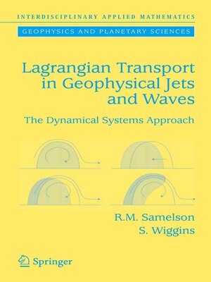 cover image of Lagrangian Transport in Geophysical Jets and Waves